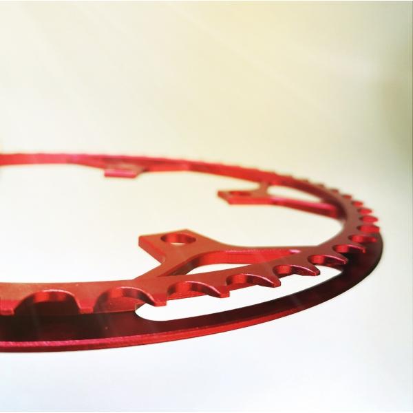 Сплав 170 мм Кранкет 45T/47T/53T/56T/58T Односкоростной 130BCD складной велосипедный кранкет