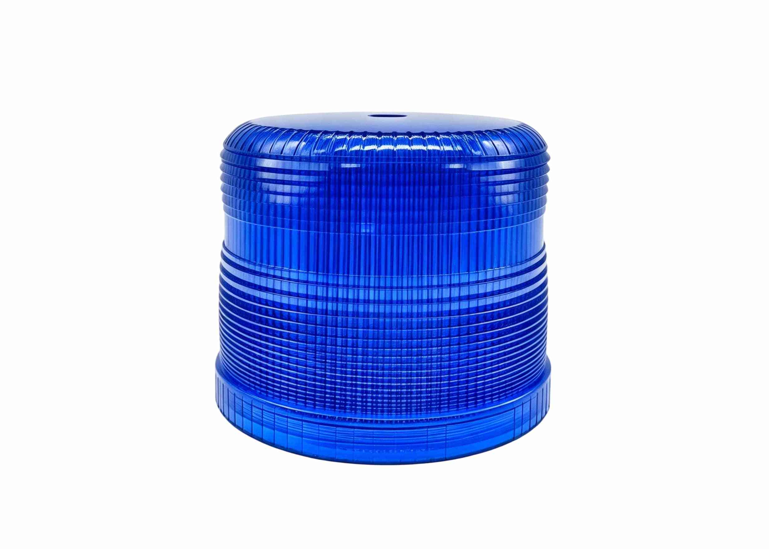 Blue LED Beacon Replacement Lens Cover for Emergency Warning Lights RD-304