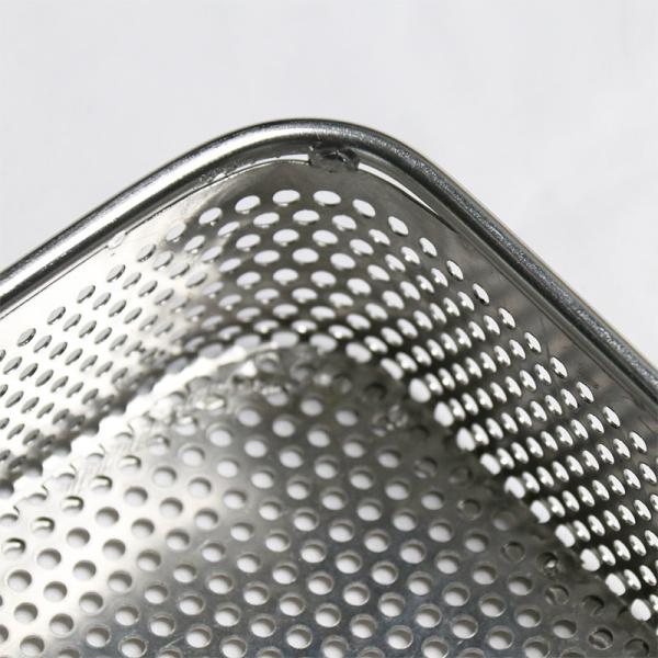 SUS304 Perforated Baking Tray For Drying Vegetables / Fruits / Herbs