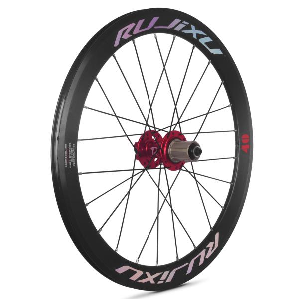 Aleación de aluminio 20 pulgadas 451 Wheelset UD Finalización 24 / 24H 40mm Profundidad del borde