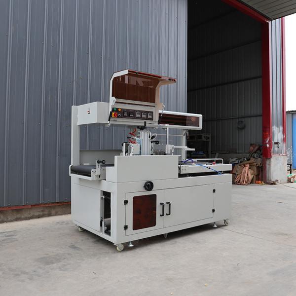 Multifunctional Heat Shrink Film Packaging Machine Pneumatic Driver Customized Logo