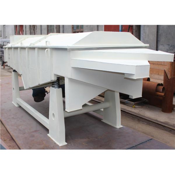 Three Layers Soda Lime 100T/H Powder Sieve Equipment