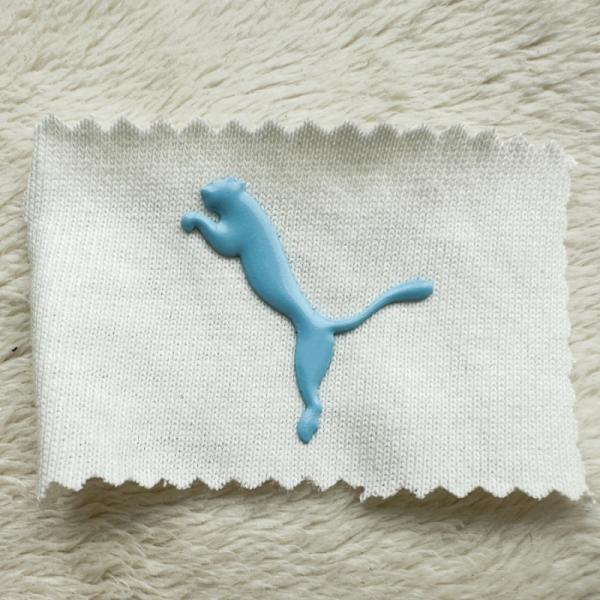 Специализированные силиконовые теплопередающие этикетки для шеи теплопередающие этикетки 3 * 6 см