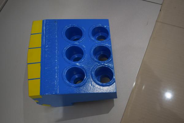 150 Mm 160 Mm TBM Spare Parts / Rock Cutting Tools High Impact Strengh
