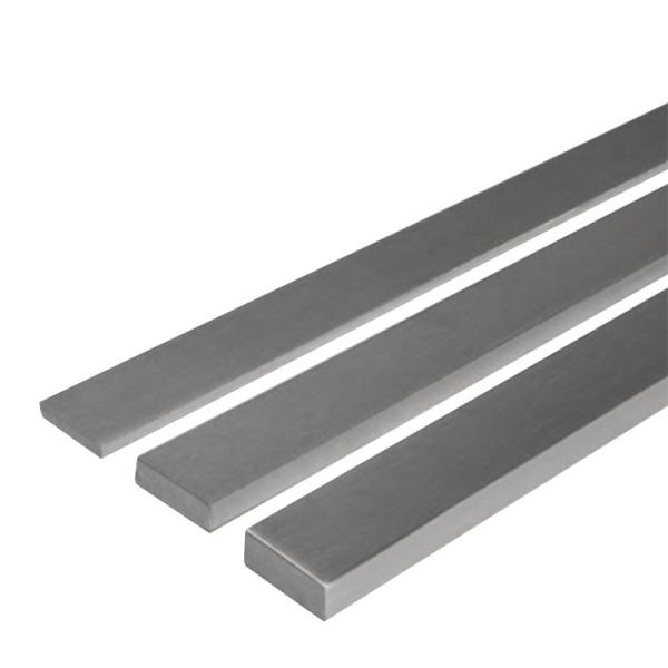SUS304 8mm Square Stainless Steel Bars Flat 201 Cold Drawn
