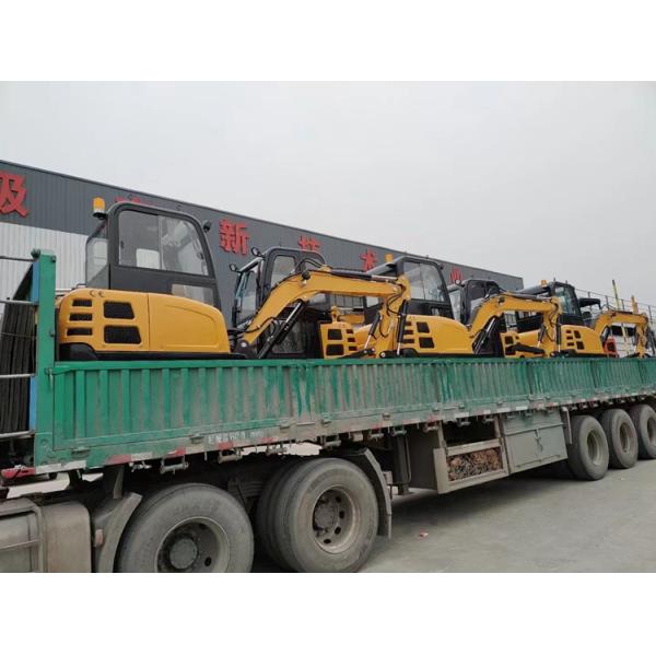 XCMG мини-экскаватор 1T 1.5T 2T Маленький копальщик 0.025CBM Для небольшого сада