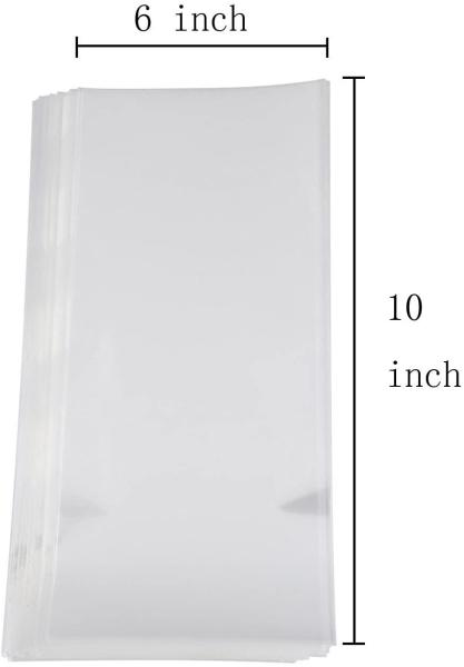 CB2096 Small Gift Pouch Candy Lollipop Opp Plastic Sweetie Party Bags