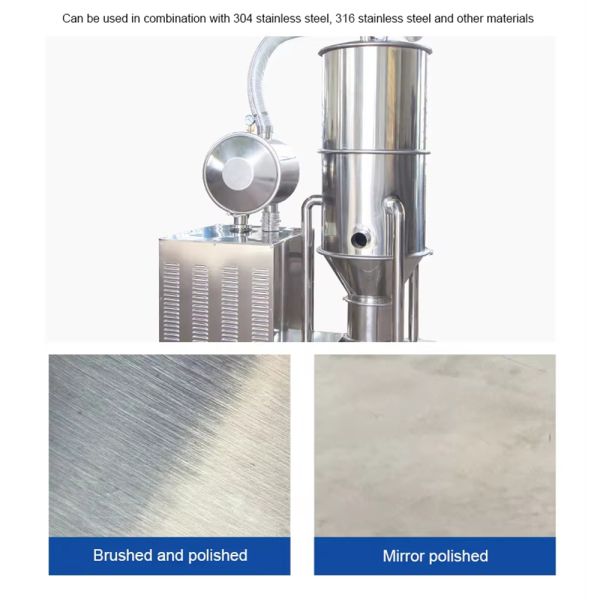 Customized Stainless Steel Vacuum Powder Conveying System for Dust-Free Pneumatic Powder Feeding