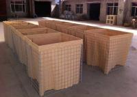 As barreiras defensivas de alta elasticidade de 5mm Hesco galvanizaram