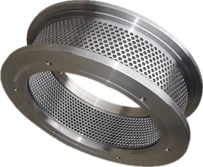 Customize High Wear And Corrosion Resistance Pellet Mill Dies With X46Cr13 For Any Brand of Pellet Mill