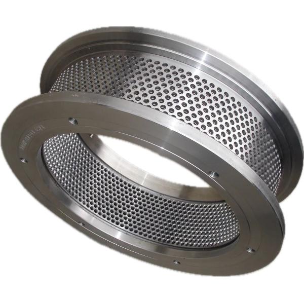 Personnaliser les matrices du moulin à granulés