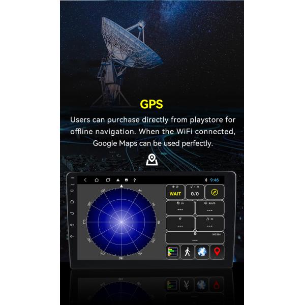 Автомобильное радио Android 16G 10 дюймовый DVD-плеер Mirror Link BT Автомобильное обратное движение для радио 2016 2017 2018 VW Volkswagen Passat