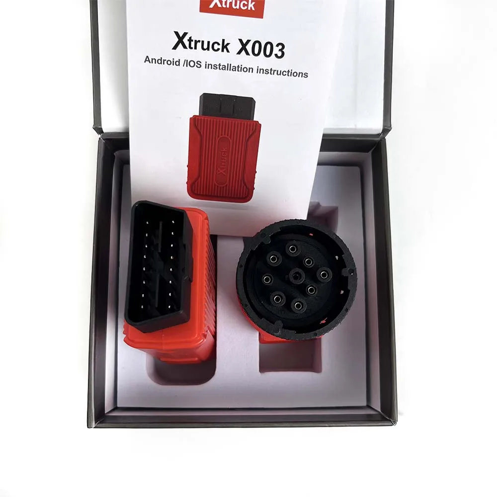 Xtruck X003 Bluetooth Connection 3-in-1 Truck Diagnostic System For Vol-vo/Sca-nia/Cum-mins