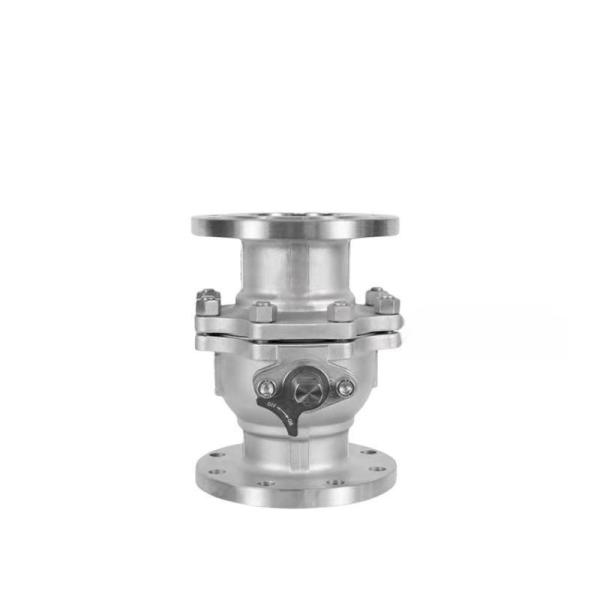Floating Ball Valve in Stainless Steel for Household Applications and Reliability