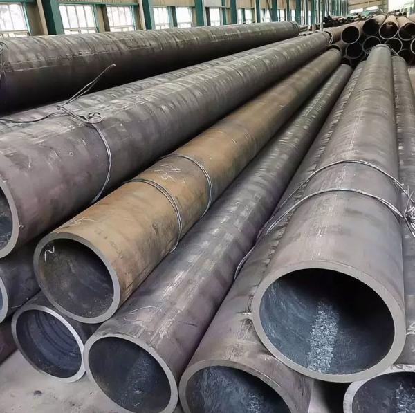Hot Dipped Seamless Carbon Steel Pipe Tube ASTM A53 A179 A192 0.6 - 20mm
