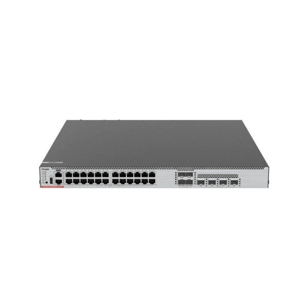 Ruijie Switch RG-S6120 24-Port 10G + 4x40G Uplink SDN High Availability For Data Center