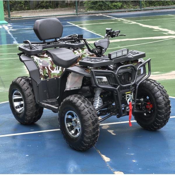 Cylinder Number 1 Automatic 4WD Atv 250cc 150cc Quad Bike Electric Start Moto Atv 4x4