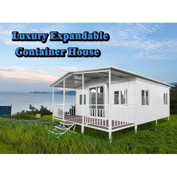 Customized Expandable Container House 2 Bedrooms Prefabricated Modular House