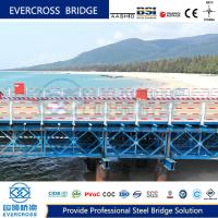 Alta resistencia y capacidad de carga Puente Bailey Trestle