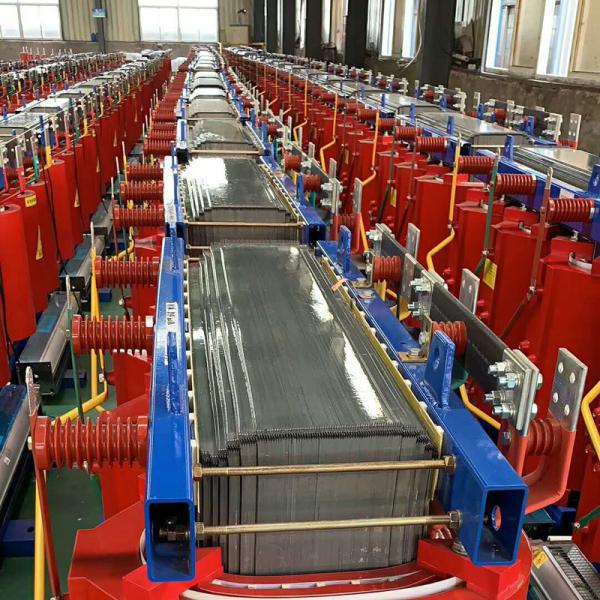 Dry Type Cast Resin Transformer, Low Noise, Eco-Friendly Insulation,