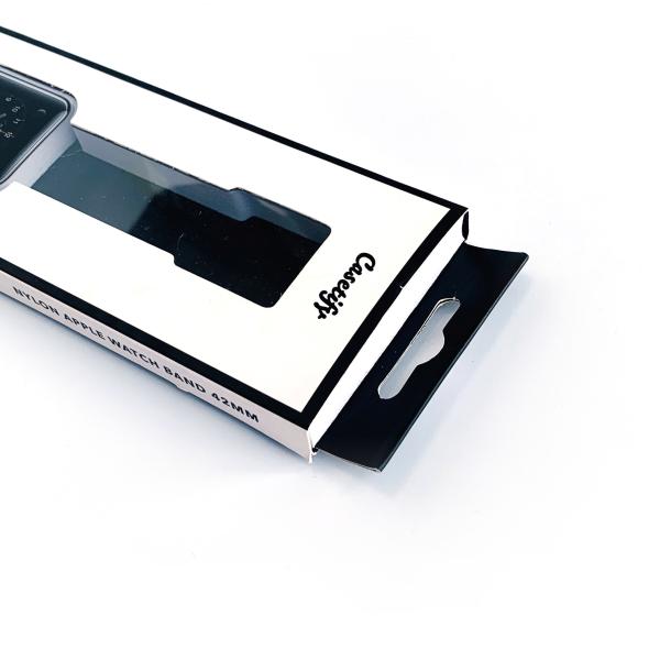 Customized Size Rectangular Paper Gift Box Watch Strap Packaging Art Paper Watches Box Packaging