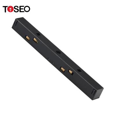 4 Wires Recessed Cob Led Magnetic Track Light System Cob Spotlight Connect Adaptor 3 Phase