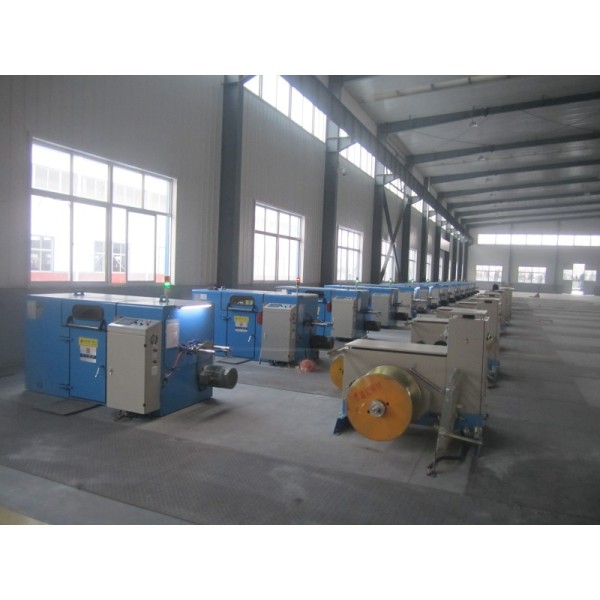Fuchuan FC-800B Apple Green Double Twist Bunching Machine Touch Screen Operation