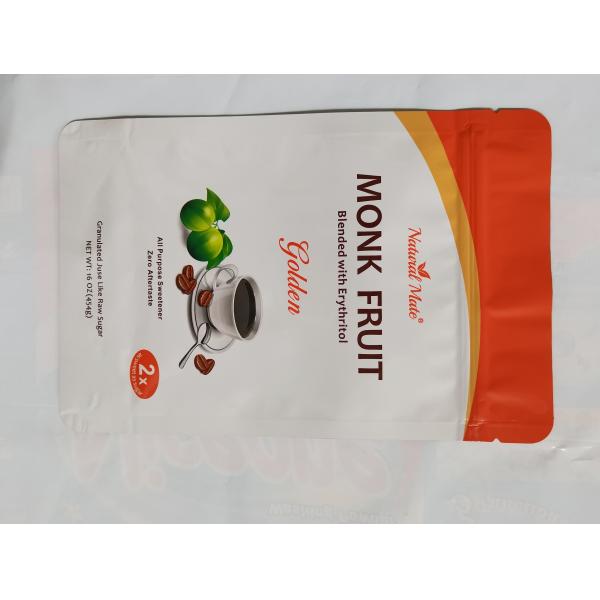 Composite PET AL PE Stand Up Packaging Bags High Temperature Resistance