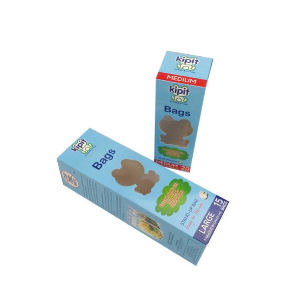 Embalagem cosmética impressa costume da máscara facial biodegradável das caixas de papel da impressão de CMYK