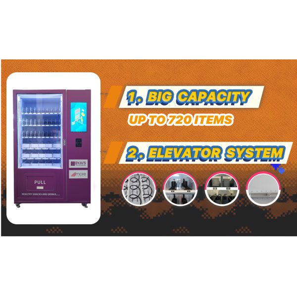 WEIMI Snack & Beverage Vending Machine for Convenience Stores Owner | Boost Sales & Efficiency