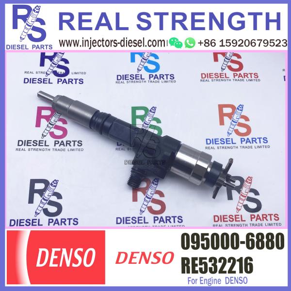Diesel nozzle assembly common rail injector 095000-6880 for diesel pump injection system