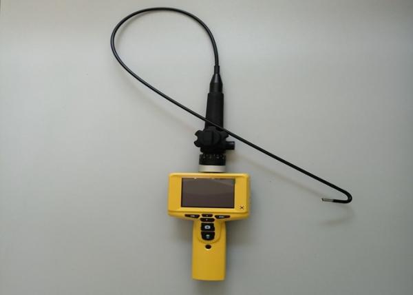 Vehicle Maintenance Articulating Endoscope , Industrial Videoscope Real  Time Monitor