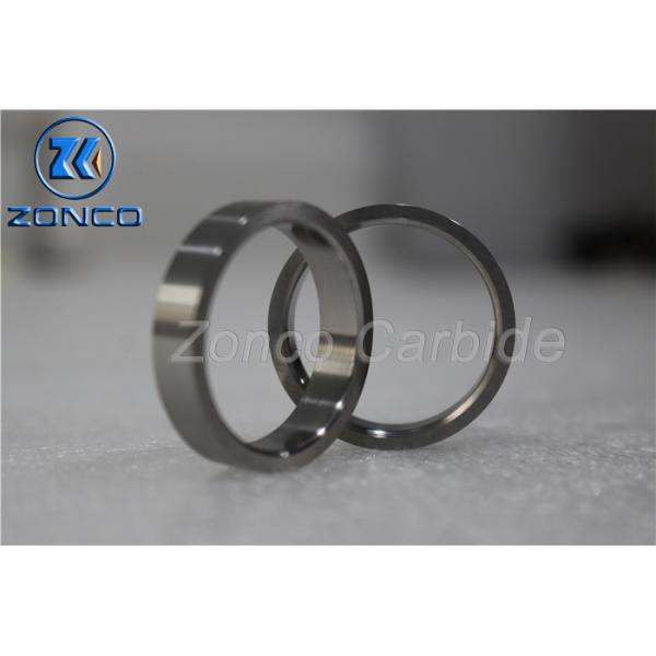 High Thermal Conductivity Tungsten Carbide Seal Rings With High Fracture Strength
