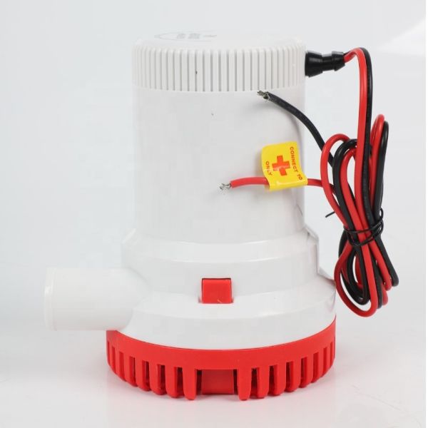 CY-808 Bilge Water Pump 12V 24V 1500GPH 2000GPH  Yacht Pump for Rv Marine