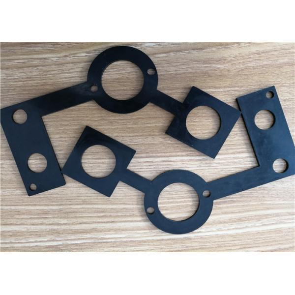 Масла набивкой Эпдм прокладки между фланцами силикона степеней резинового устойчивая 30 - твердость 90 градусов