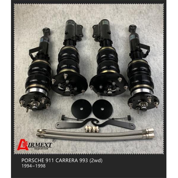 Варочный мешок распарывает подвес воздуха Порше на ПОРШЕ 911 CARRERA 993 1994-1998