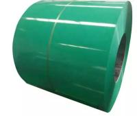 Cor RAL bobina de aço galvanizado laminada a frio PPGI pré-pintada bobina de aço para folha de telhado