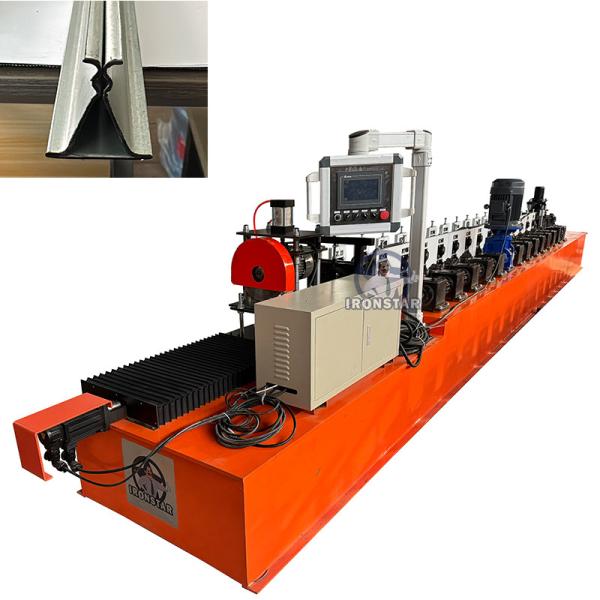 “High Speed Triangle Angle Bead Roll Forming Machine Hot Selling In UAE