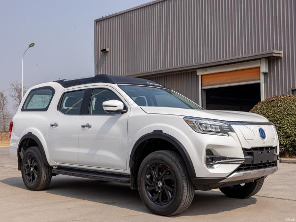 Intelligent Navigation Edition 411km Pure Electric Nissan Dongfeng Ruiqi 7 Palaso Van
