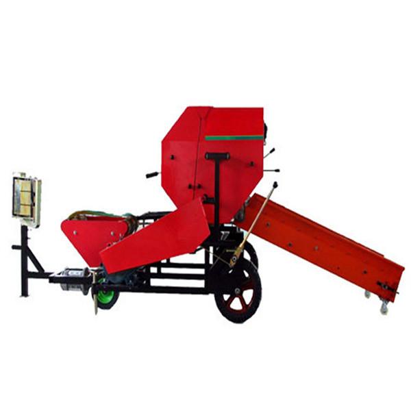 Antirust Small Silage Packing Machine 50 Kg 450 To 500kg/ M3