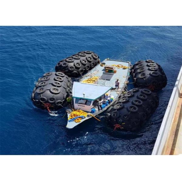 Defensa de goma neumática del alto poliuretano anticolisión