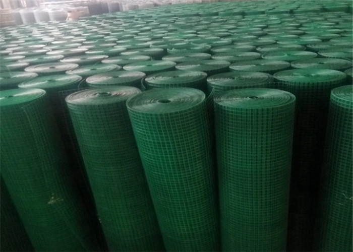 Pvc 25kg 0.7MM покрыл сваренное отверстие крена крена 20kg сетки проволочной изгороди