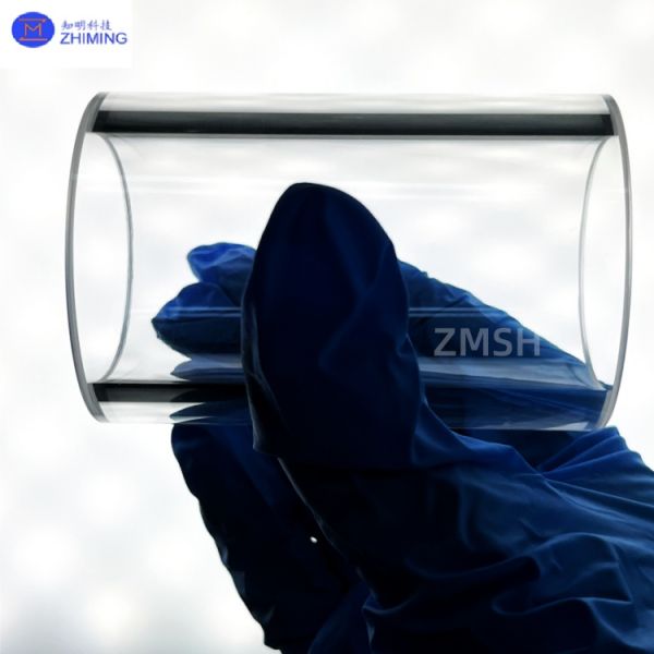 ​​Custom Polished Transparent Sapphire Tubes Wear-Resistant High-Hardness