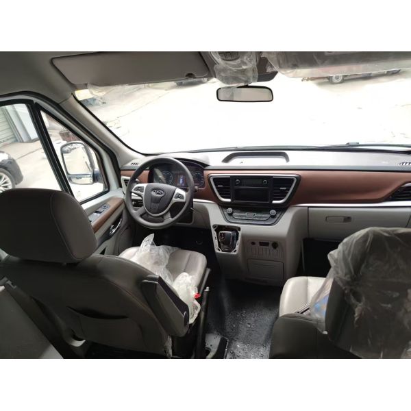 JAC Minibus 16 Seater Automatic Luxury Commuter Shuttle Bus