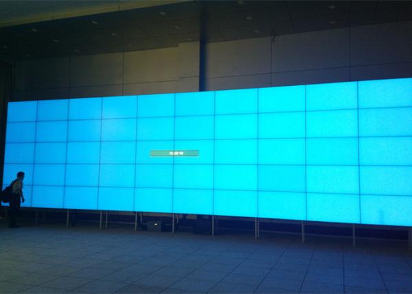 Customized Indoor Wall Video Display  , Seamless Video Wall For Show