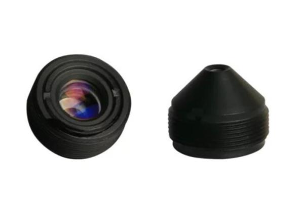 1/2.7 3.7mm F2.5 2Megapixel M12x0.5 mount Sharp Cone Pinhole Lens for covert cameras