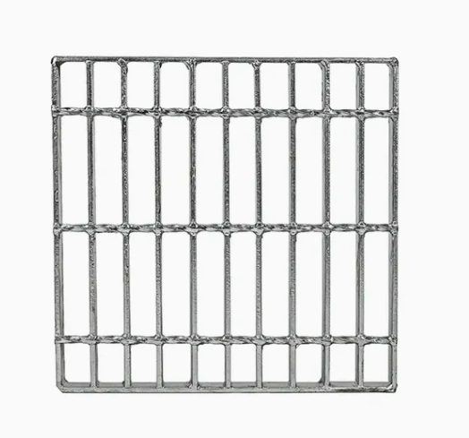 Heavy-Duty Customizable Anti-Corrosion Non-Slip Breathable Steel Grating Galvanized Steel Type