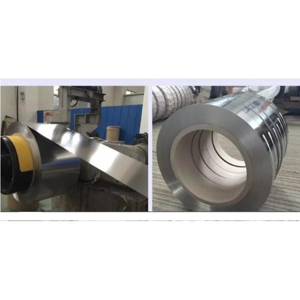 BA Mirror Finished Stainless Steel 304 Strips , Anticorrosive Hot Rolled Steel Strips