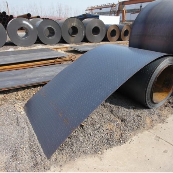 Non Slip Ship Breaking Steel Ms Plate SGS Hot Rolled Steel Coil