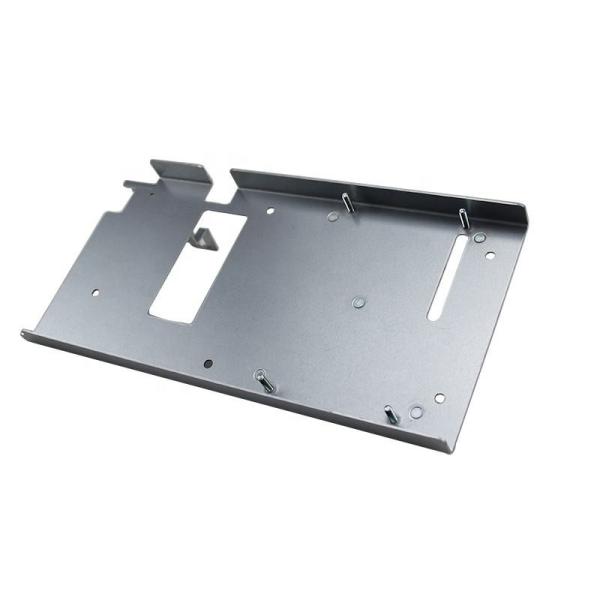 Mild Steel Sheet Metal Fabrication Parts Polishing Customized Color